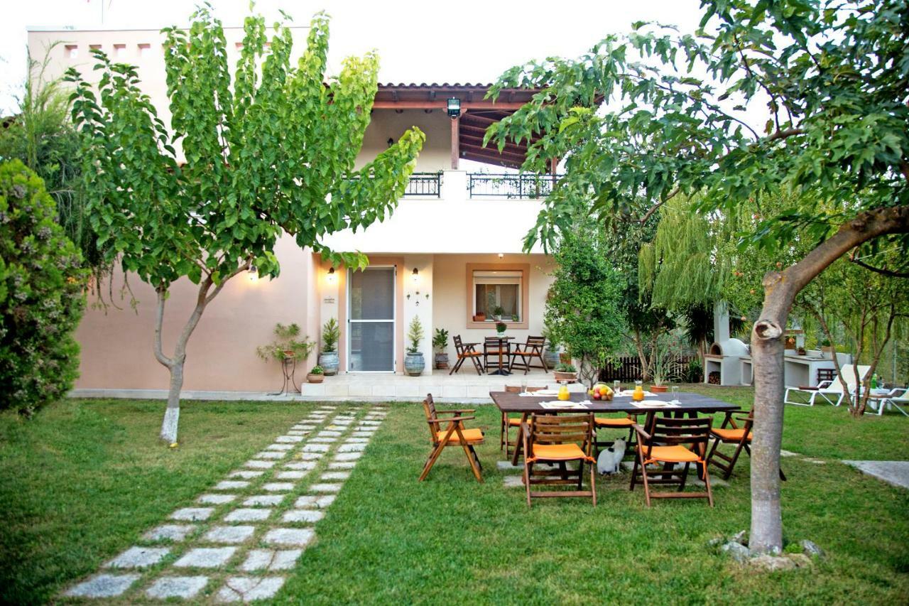 Villa Jasmin Koxaré Exteriér fotografie